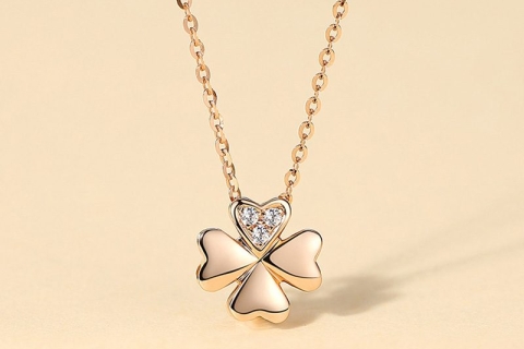  Dây chuyền vang 18k