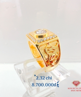 NHẪN NAM 3055