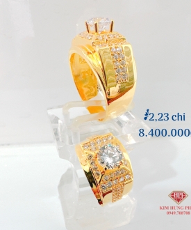 NHẪN NAM 3056