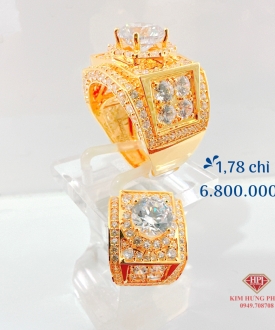 NHẪN NAM 3057