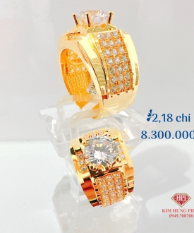 NHẪN NAM 3058