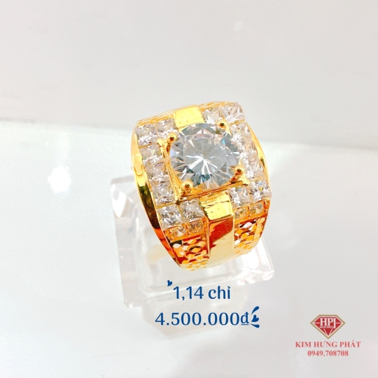 NHẪN NAM 3052