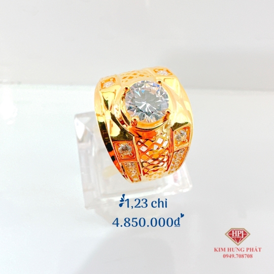 NHẪN NAM 3054