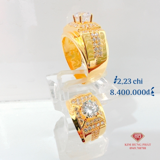 NHẪN NAM 3056