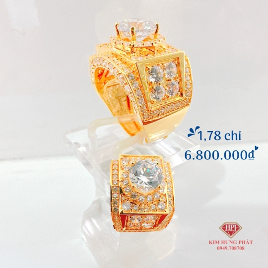 NHẪN NAM 3057